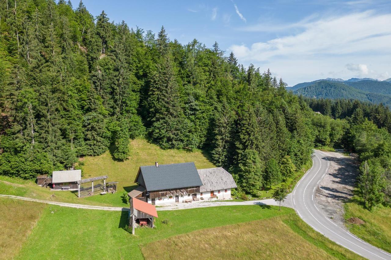 Cottage House Podgosar Bled Pokljuka מראה חיצוני תמונה