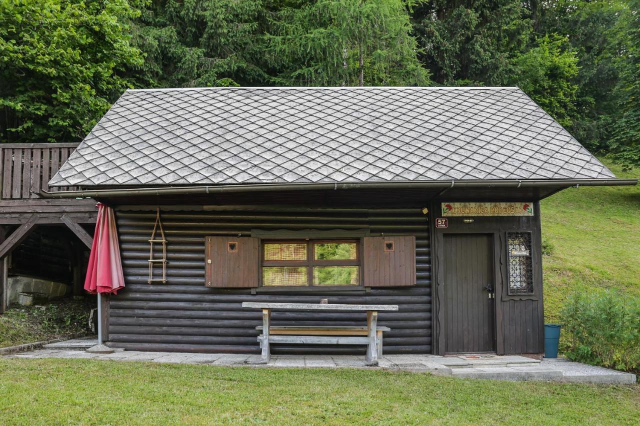 Cottage House Podgosar Bled Pokljuka מראה חיצוני תמונה