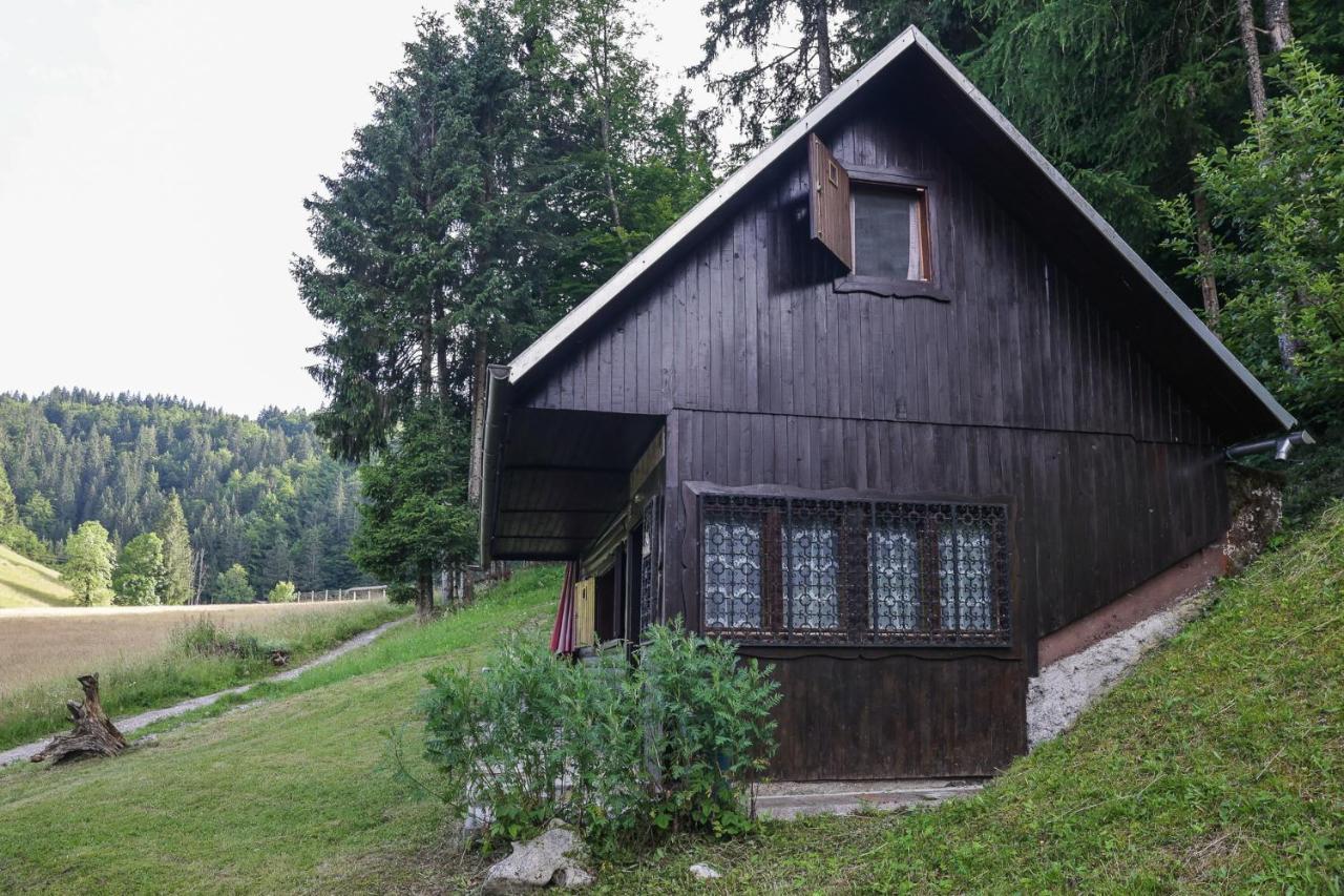 Cottage House Podgosar Bled Pokljuka מראה חיצוני תמונה