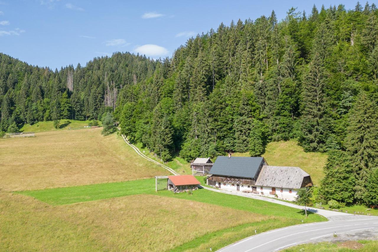 Cottage House Podgosar Bled Pokljuka מראה חיצוני תמונה